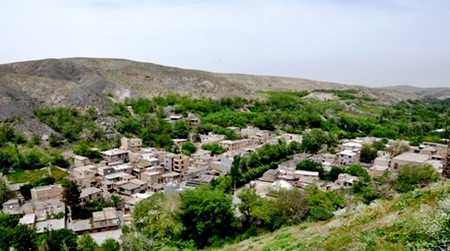 روستای نغندر مشهد