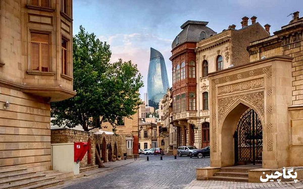 شهر قدیم باکو 