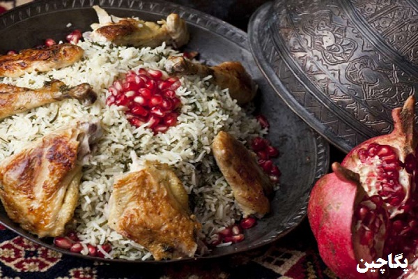 غذاهای باکو