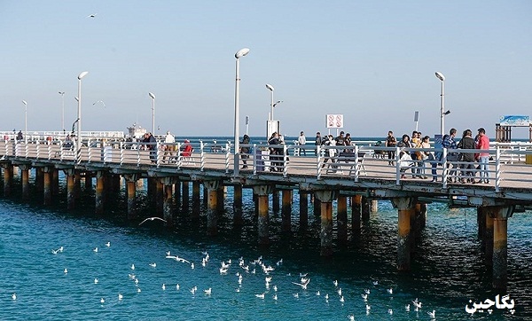 اسکله تفریحی کیش