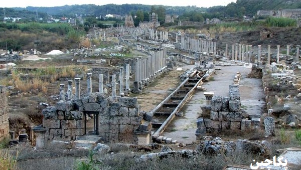 شهر باستانی پرگه