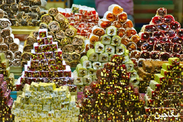شیرینی های سنتی ترکیه