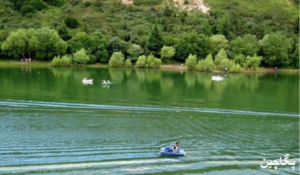 دریاچه ترتل لیک