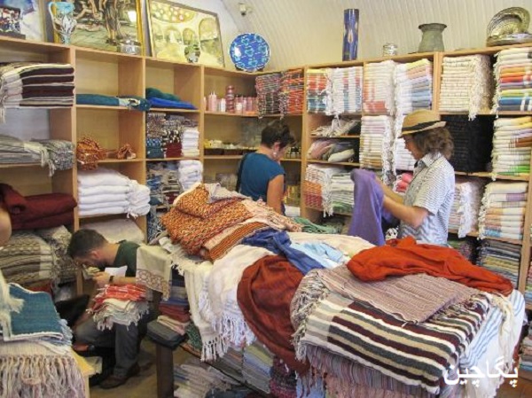 منسوجات دستباف گرند بازار استانبول