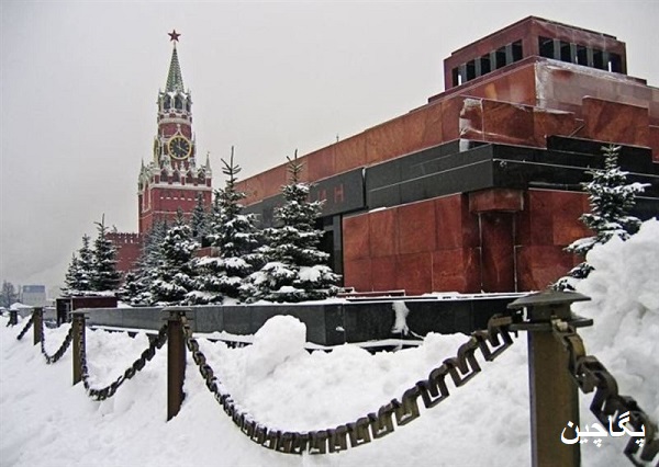 آرامگاه لنین در مسکو