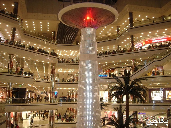 نمای داخلی مرکز خرید جواهیر استانبول