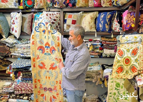بازار هنری و صنایع دستی طغرا در آنتالیا