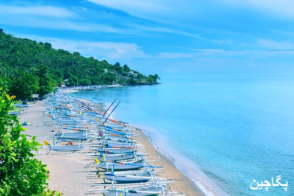 ساحل امد در بالی