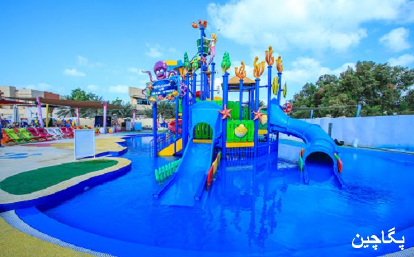 اسپلش ان پارتی یکی از بهترین پارک های آبی دنیا برای کودکان در دبی