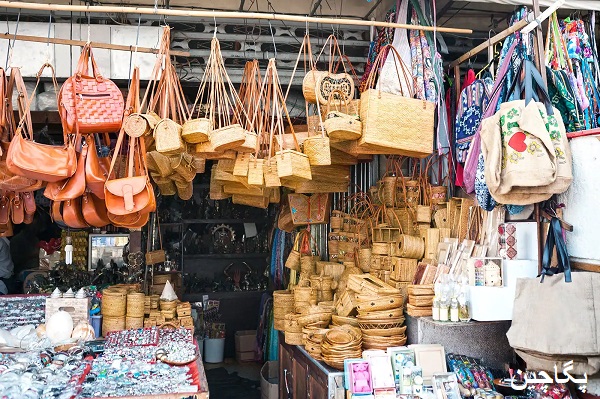 بازار صنایع دستی ابود در بالی