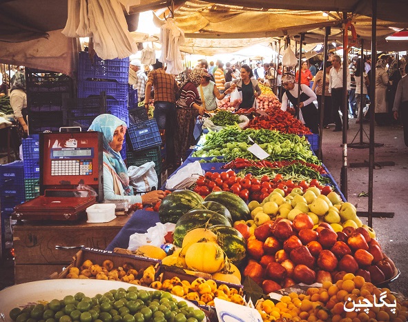 بازار محلی ماناوگات در آنتالیا