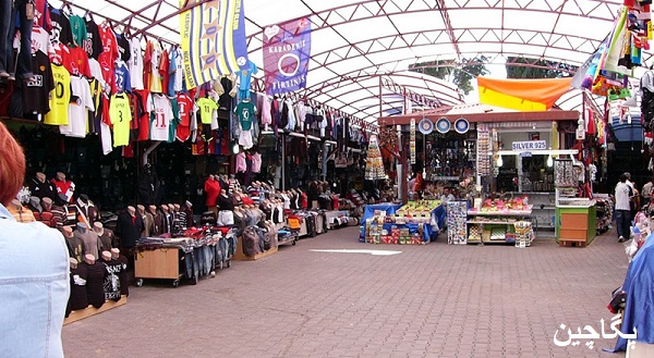 بازارهای محلی آنتالیا
