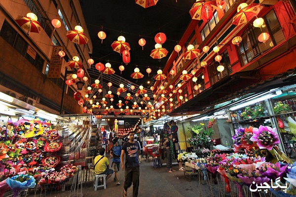 خیابان پتالینگ یا محله چینی ها یکی از بهترین مکانها برای خرید و گشت و گذار در کوالالامپور