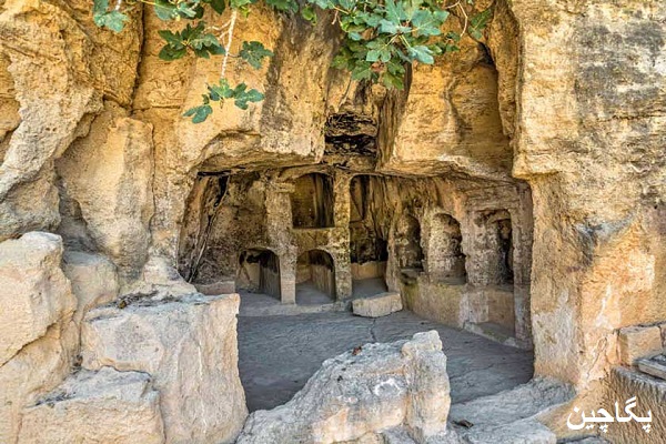 مقبره پادشاهان در بندر پافوس