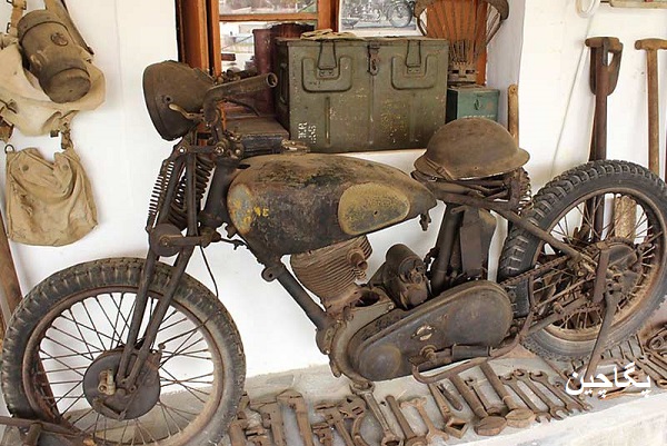 موزه موتورسیکلت های قدیمی قبرس