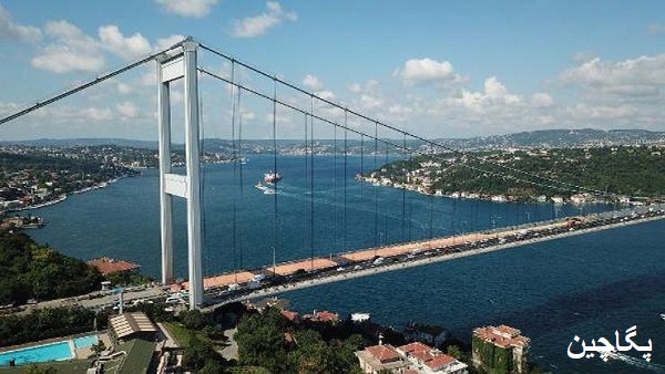 پل سلطان محمد فاتح استانبول
