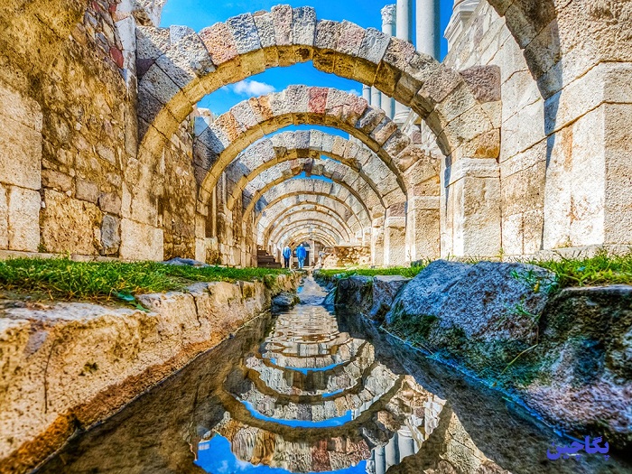 بهترین جای تاریخی ازمیر