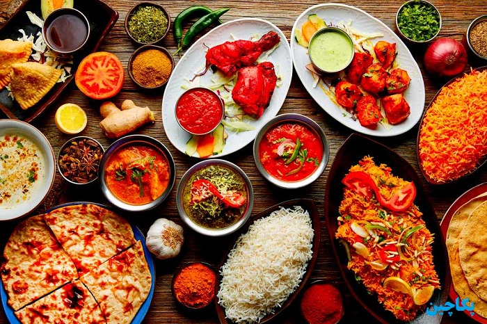 محبوب ترین غذاهای هندی