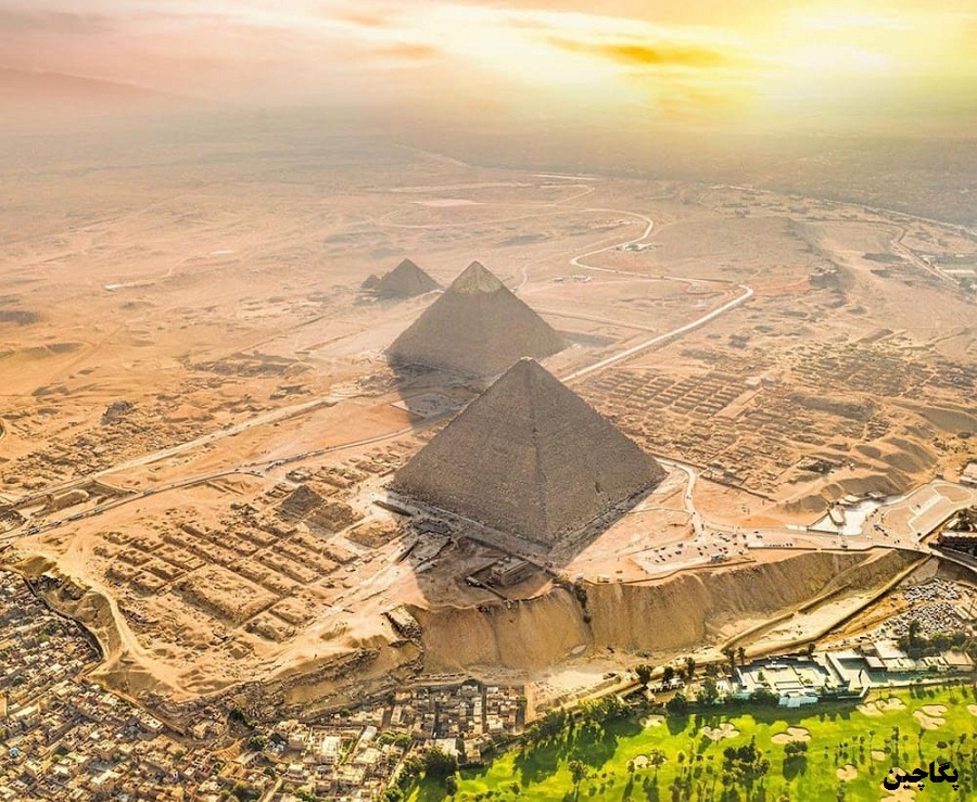 اهرام مصر در یک نگاه