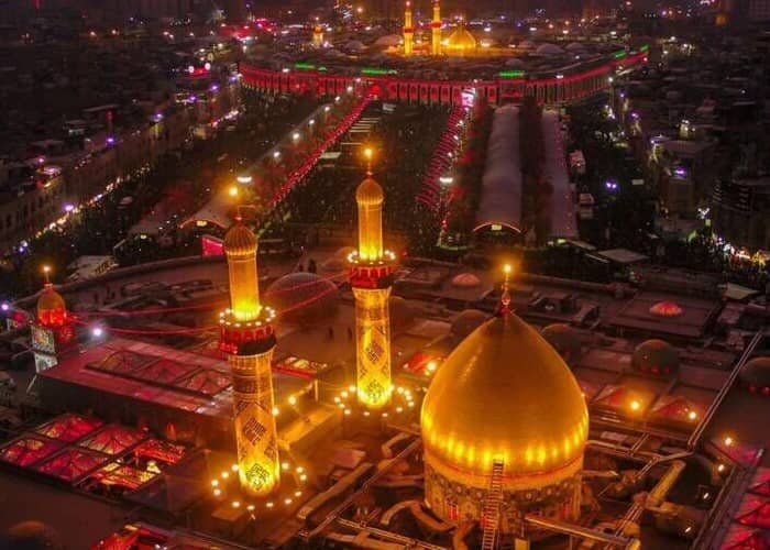 جاذبه های مذهبی کربلا و نجف