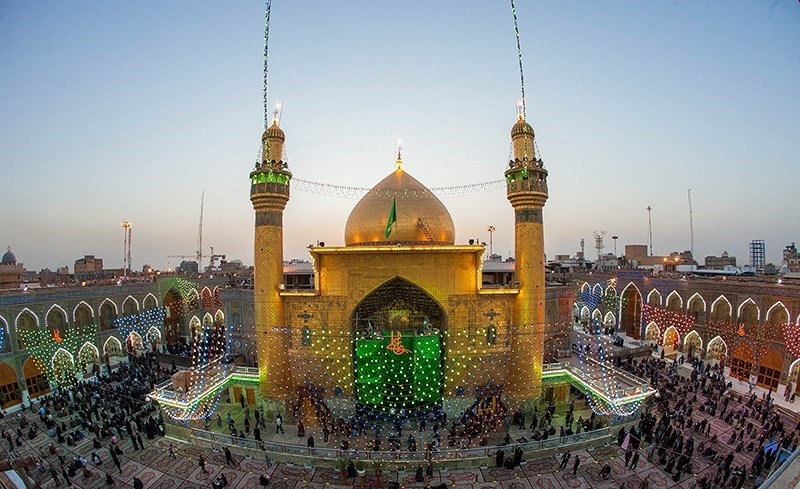 بلیط نجف