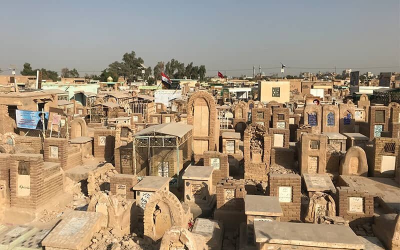 بلیط نجف تهران