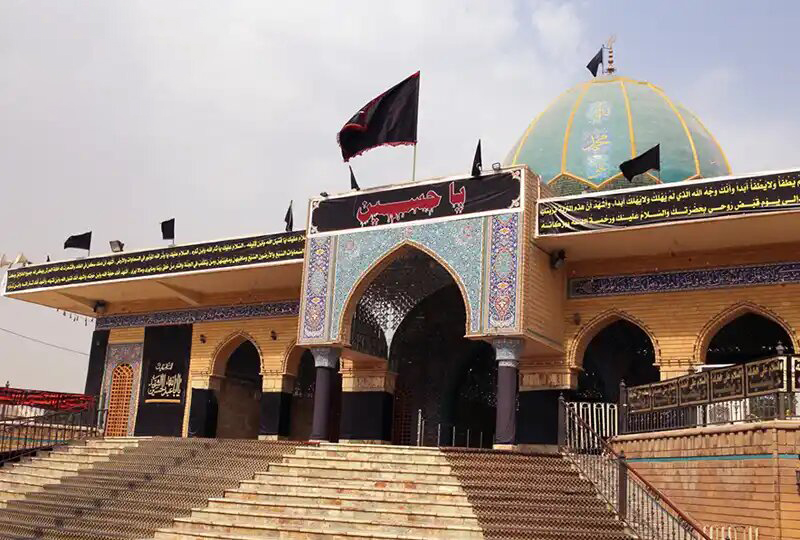 اماکن مذهبی و اشخاص مدفون در نجف
