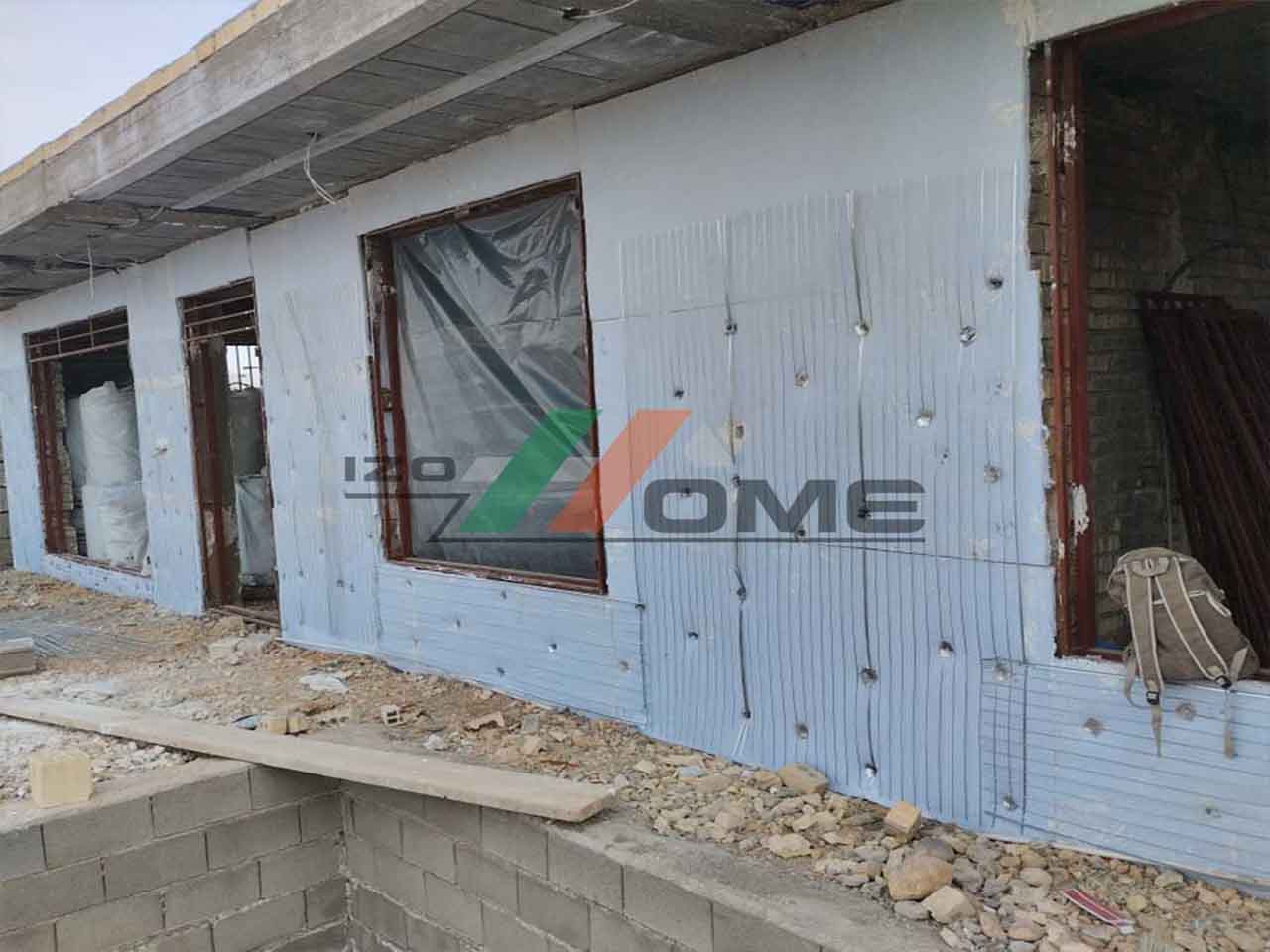 عایق حرارتی دیوار خارجی ساختمان
