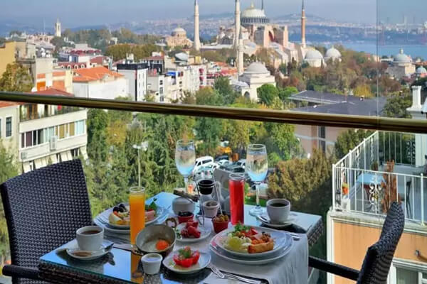 اقامت ارزان در استانبول